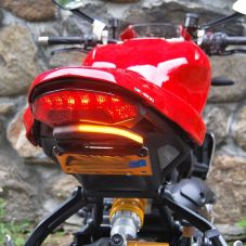 Buy New Rage Compatible with Ducati Monster 1200 R Fender Eliminator Kit Tucked by New Rage Cycles for only $200.00 at Racingpowersports.com, Main Website.