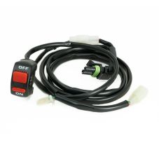 Buy Baja Designs Honda HL Harness Squadron S2 Lights - Honda 2013-17 CRF250R CRF450R by Baja Designs for only $33.95 at Racingpowersports.com, Main Website.
