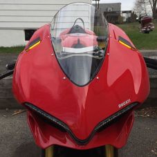 Buy New Rage Cycles Ducati 1299 Panigale Mirror Block Off Turn Signals by New Rage Cycles for only $119.95 at Racingpowersports.com, Main Website.