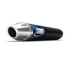Buy HMF Slip On Competition Exhaust for Suzuki LT-R 450 06-09 Black w/Euro by HMF Exhaust for only $423.95 at Racingpowersports.com, Main Website.