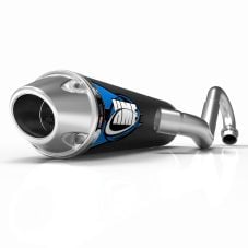 Buy HMF Full Competition Exhaust for Kawasaki KFX 400 03-14 Black w/Euro by HMF Exhaust for only $649.95 at Racingpowersports.com, Main Website.