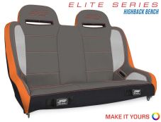 Buy PRP Seats Elite Series High Back Rear Suspension Bench Seat (Custom) - A9210-46 by PRP Seats for only $1,359.99 at Racingpowersports.com, Main Website.