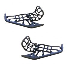 Buy Lonestar Racing LSR Dc-pro Black Xc Nerf Bars & Heel Guards Polaris Outlaw 525 by LoneStar Racing for only $486.95 at Racingpowersports.com, Main Website.