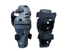 Buy Mobius X8H Hybrid Knee Support Mx (PAIR) Storm Grey / Black Lg / X-Lg - OPEN BOX by Mobius for only $169.95 at Racingpowersports.com, Main Website.