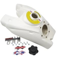 Buy IMS Oversized Fuel Tank White 3.8 Gallon YAMAHA YFZ450R 2009-2025 by IMS for only $311.99 at Racingpowersports.com, Main Website.