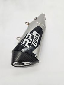 Buy RP Race Performance Complete Silencer ATV Regular 16" by RP Race Performance for only $435.00 at Racingpowersports.com, Main Website.