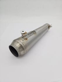 Buy RP Race Performance Complete Silencer Open Meg by RP Race Performance for only $655.00 at Racingpowersports.com, Main Website.