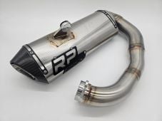 Buy RP Race Performance Honda CRF450R American Flat Track Down pipe 2021-2024 by RP Race Performance for only $920.00 at Racingpowersports.com, Main Website.