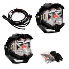 Buy Baja Designs LP4 Pro LED Pair Driving/Combo Red Backlight by Baja Designs for only $889.95 at Racingpowersports.com, Main Website.
