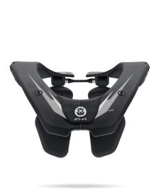Buy Atlas Air MX Collar Neck Brace Black/Chrome Large by Atlas for only $296.99 at Racingpowersports.com, Main Website.