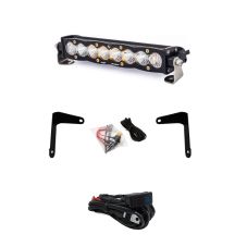 Buy Baja Designs Can-Am X3 Kit S8 10 Inch LED Light Bar Shock Mount Kit by Baja Designs for only $487.95 at Racingpowersports.com, Main Website.