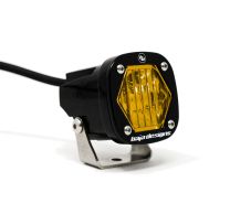 Buy Baja Designs S1 Baja Amber Wide Cornering LED Light with Mounting Bracket Single by Baja Designs for only $141.95 at Racingpowersports.com, Main Website.