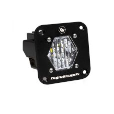 Buy Baja Designs LED Light Pod Flush Mount Clear S1 Wide Cornering by Baja Designs for only $135.95 at Racingpowersports.com, Main Website.