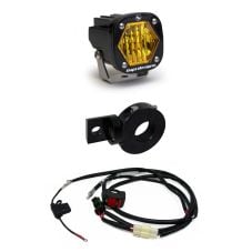 Buy Baja Designs Pit Bike S1 Moto Kit Baja Amber Wide Cornering by Baja Designs for only $197.95 at Racingpowersports.com, Main Website.
