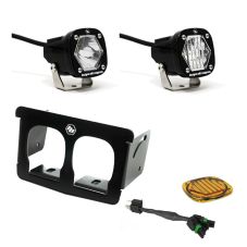 Buy Baja Designs Suzuki DRZ400 S SM DR650 SE R RE S Dual S1 Headlight Kit by Baja Designs for only $329.95 at Racingpowersports.com, Main Website.