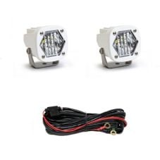 Buy Baja Designs LED Light Pod S1 Wide Cornering White Pair by Baja Designs for only $274.95 at Racingpowersports.com, Main Website.