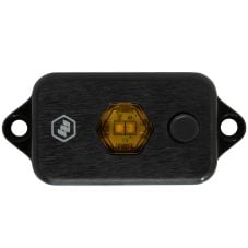 Buy Baja Designs LED Dome Light w/Switch Baja Amber by Baja Designs for only $79.95 at Racingpowersports.com, Main Website.