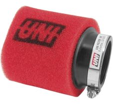 Buy Uni Filter Clamp On Dual Stage Air Filter 15 Angle I.D. 2 O.D. 3 1/2 LG. 4 by Uni Filter for only $23.99 at Racingpowersports.com, Main Website.