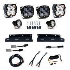 Buy Baja Designs Fog Pocket Lt Kit Ford F-150 Sport S1 Squadron 2.0 SAE 2021-26 by Baja Designs for only $1,222.95 at Racingpowersports.com, Main Website.