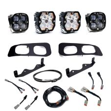 Buy Baja Designs 2.0 Dual Fog Pocket Lt Kit Ford Clear Sport 44-0031-UP by Baja Designs for only $1,085.95 at Racingpowersports.com, Main Website.