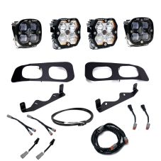 Buy Baja Designs 2.0 Dual Fog Pocket Lt Kit Ford 350 Clear Pro 44-0033-UP by Baja Designs for only $1,194.95 at Racingpowersports.com, Main Website.