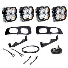 Buy Baja Designs Dual Fog Pocket Lt Kit Ford F-250 350 Duty Pro Squadron 2.0 2023-26 by Baja Designs for only $1,374.95 at Racingpowersports.com, Main Website.