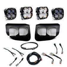 Buy Baja Designs 2.0 Dual Fog Pocket Lt Kit Ford 350 Clear Pro 44-0039-UP by Baja Designs for only $1,260.95 at Racingpowersports.com, Main Website.