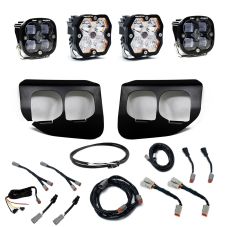 Buy Baja Designs 2.0 Dual Fog Pocket Lt Kit Ford Clear Sport 44-0041-UP by Baja Designs for only $1,070.95 at Racingpowersports.com, Main Website.