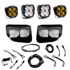 Buy Baja Designs 2.0 Dual Fog Pocket Lt Baja Amber Sport 44-0042-UP by Baja Designs for only $1,070.95 at Racingpowersports.com, Main Website.