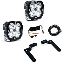 Buy Baja Designs -Pillar Lt Kit Jeep Wrangler JL Sport Squadron 2.0 44-0043-UP by Baja Designs for only $398.95 at Racingpowersports.com, Main Website.