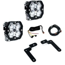 Buy Baja Designs 2.0 -Pillar Lt Kit Jeep Wrangler JL JT Pro 44-0044-UP by Baja Designs for only $596.95 at Racingpowersports.com, Main Website.