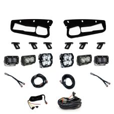 Buy Baja Designs Fog Pocket Lt Clear Pro S2 Pro S2 Squadron 2.0 SAE 44-0082-UP by Baja Designs for only $1,339.95 at Racingpowersports.com, Main Website.