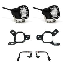 Buy Baja Designs Fog Pocket Lt Kit Canyon Yukon Silverado Clear S1 2024-2025 24-25 by Baja Designs for only $506.95 at Racingpowersports.com, Main Website.