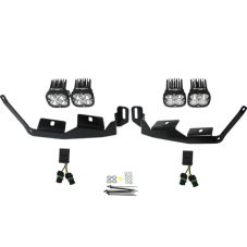 Buy Baja Designs Polaris RZR XP Turbo Headlight Squadron LED Light Sportsmen Kit by Baja Designs for only $710.95 at Racingpowersports.com, Main Website.