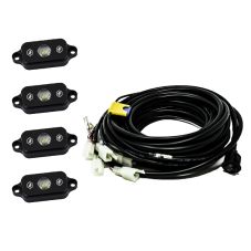 Buy Baja Designs Universal White Rock Light Kit by Baja Designs for only $344.95 at Racingpowersports.com, Main Website.