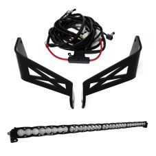 Buy Baja Designs Can-Am Maverick X3 Rock Crawler 40" S8 Driving/Combo Light Roof Kit by Baja Designs for only $1,341.95 at Racingpowersports.com, Main Website.