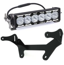 Buy Baja Designs Can-Am Maverick X3 OnX6 Hybrid 10" LED Light and Shock Mount Kit by Baja Designs for only $1,222.95 at Racingpowersports.com, Main Website.