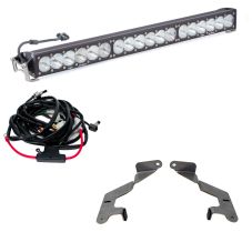 Buy Baja Designs 30" OnX6+ Grille LED Light Bar Kit Toyota Tundra 2014-On by Baja Designs for only $1,460.95 at Racingpowersports.com, Main Website.