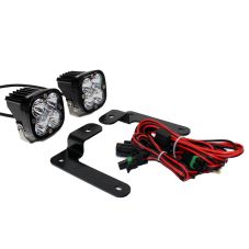 Buy Baja Designs A-Pillar Squadron Sport Light Kit compatible with Jeep Gladiator by Baja Designs for only $340.95 at Racingpowersports.com, Main Website.