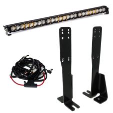 Buy Baja Designs 30" S8 OnX6 LED Light Bar and Grille Mount Toyota 4Runner 2014-2019 by Baja Designs for only $1,027.95 at Racingpowersports.com, Main Website.