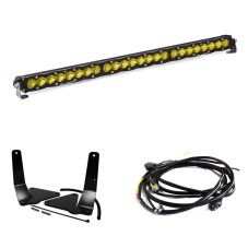Buy Baja Designs 15-18 Colorado/Canyon S8 30" Amber Driving/Combo LED Light Bar Kit by Baja Designs for only $1,009.85 at Racingpowersports.com, Main Website.