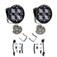 Buy Baja Designs Chevy Canyon 2015-2019 Squadron SAE Pair LED Fog Light Kit by Baja Designs for only $484.95 at Racingpowersports.com, Main Website.