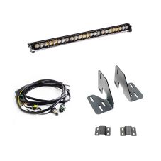 Buy Baja Designs 30 Inch S8 Light Bar Kit for GMC 2500/3500 HD 2018-2019 by Baja Designs for only $1,027.95 at Racingpowersports.com, Main Website.