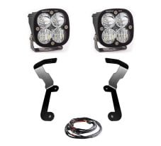 Buy Baja Designs 19-22 GMC Sierra 1500 Squadron Pro A Pillar Light Kit by Baja Designs for only $701.95 at Racingpowersports.com, Main Website.