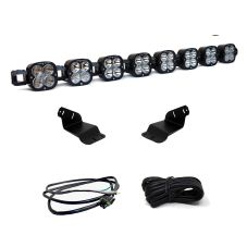 Buy Baja Designs Bronco Roof Bar Kit 21-Up Ford Bronco 8 XL Linkable w Upfitter by Baja Designs for only $2,141.95 at Racingpowersports.com, Main Website.