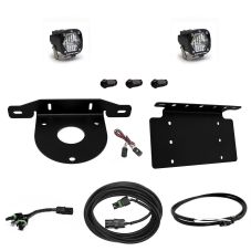 Buy Baja Designs Ford Bronco Dual S1 W C Reverse Kit w Lic Plate w Upfitter by Baja Designs for only $608.95 at Racingpowersports.com, Main Website.