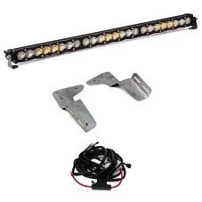 Buy Baja Designs Toyota Tacoma 05-15 S8 30in Front Bumper Kit by Baja Designs for only $1,120.95 at Racingpowersports.com, Main Website.