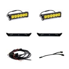 Buy Baja Designs 10in Onx6 D C Baja Amber Behind Grill Kit fits 21-On Ford Raptor by Baja Designs for only $1,212.95 at Racingpowersports.com, Main Website.