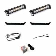 Buy Baja Designs 10in S8 D C Clear Behind Grill Kit fits 21-On Ford Raptor by Baja Designs for only $1,035.95 at Racingpowersports.com, Main Website.