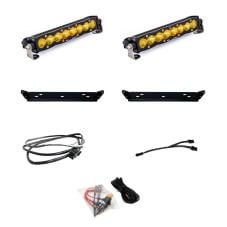 Buy Baja Designs 10in S8 D C Baja Amber Behind Grill Kit fits 21-On Ford Raptor by Baja Designs for only $1,035.95 at Racingpowersports.com, Main Website.
